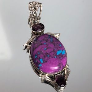 Ladies charm necklace